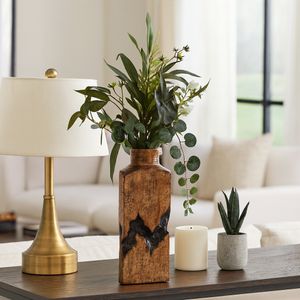 HALDENMILL GOLD VASE 16 (IN) 2