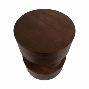 WINTON BROWN TABLE 20 (IN) 8
