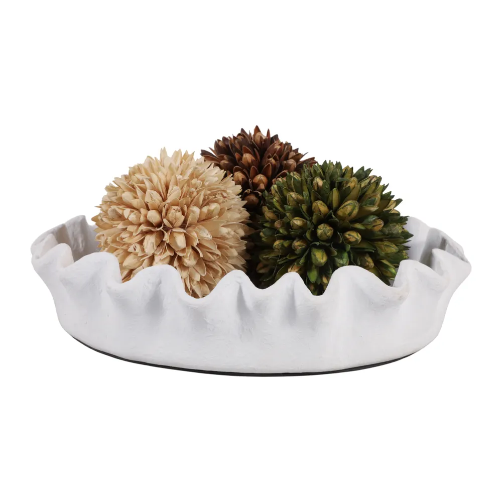 ELMONTWELL WHITE BOWL 3 (IN)