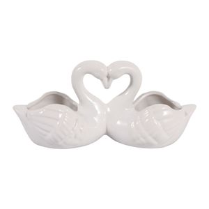 KELLERWOOD WHITE PLANTER 4 (IN) 6