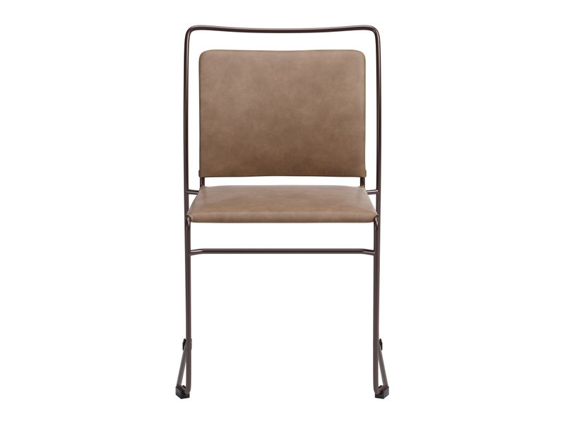 Verbena Dining Chair Brown 4