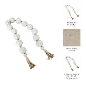 ERIN BLUE BEAD 3 (IN) 10