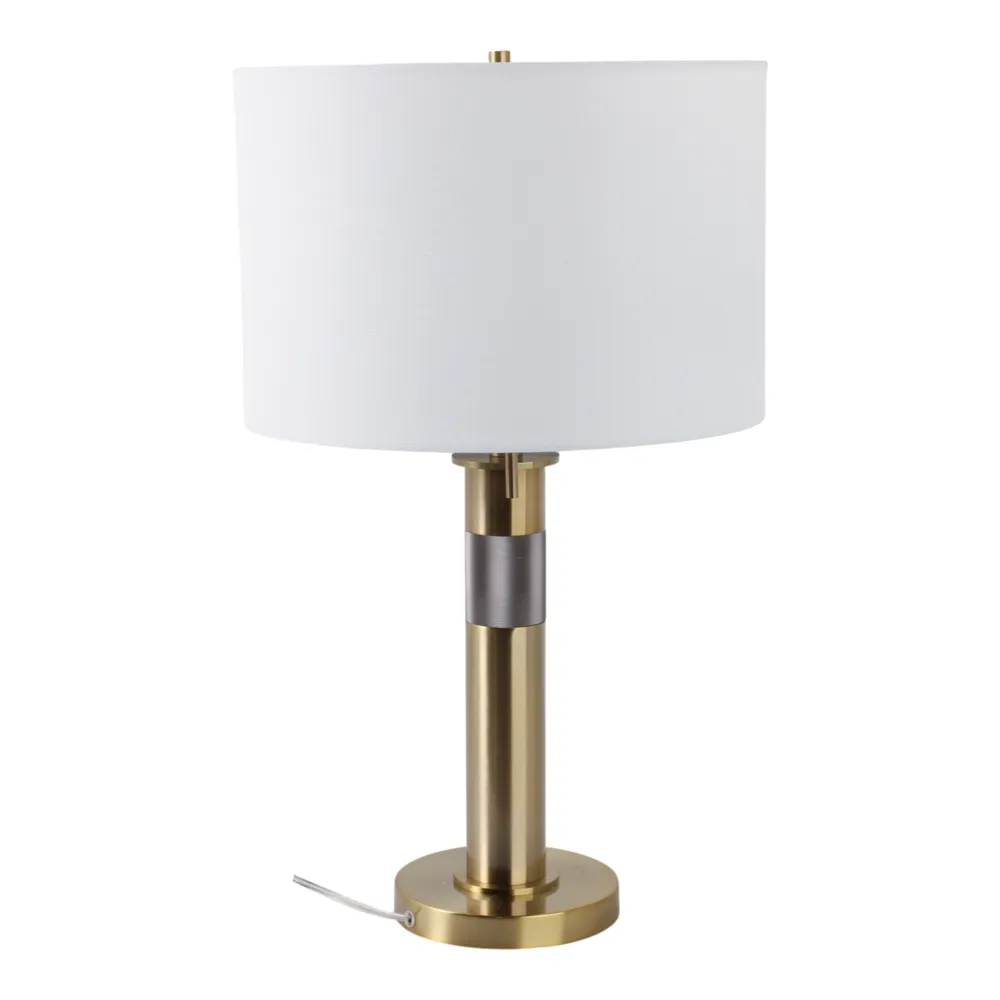 BENNETCLIFF GOLD LAMP 25 (IN)