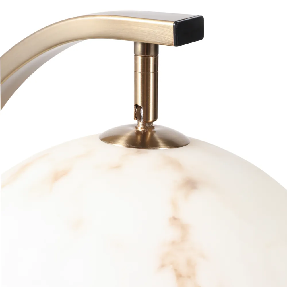 MILTONROSE GOLD LAMP 60 (IN)