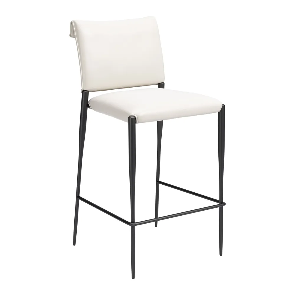 Freesia Barstool White