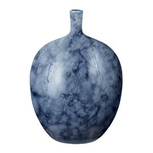 Midnight Marble Vase - Large 1