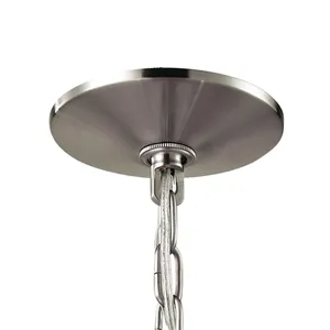 Jackson 20'' Wide 3-Light Chandelier - Brushed Nickel 3