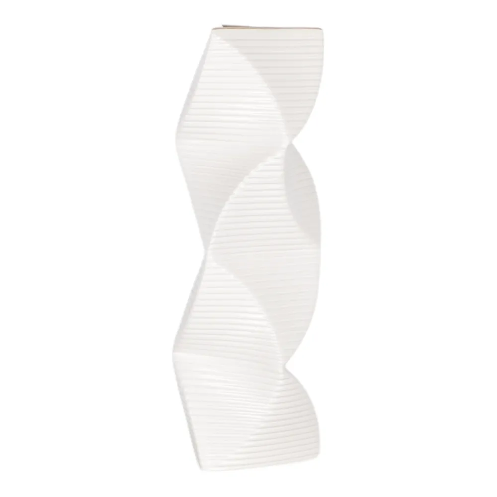 CASEYWAY WHITE VASE 16 (IN)