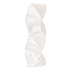CASEYWAY WHITE VASE 16 (IN) 3