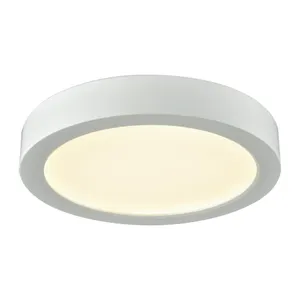 Titan 6'' Wide Integrated LED Down Light - White 1