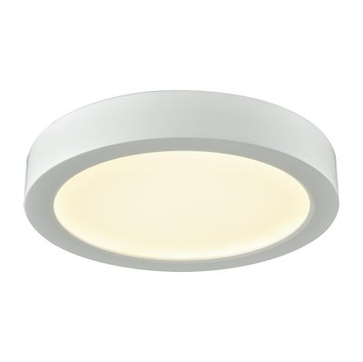 Titan 6'' Wide Integrated LED Down Light - White