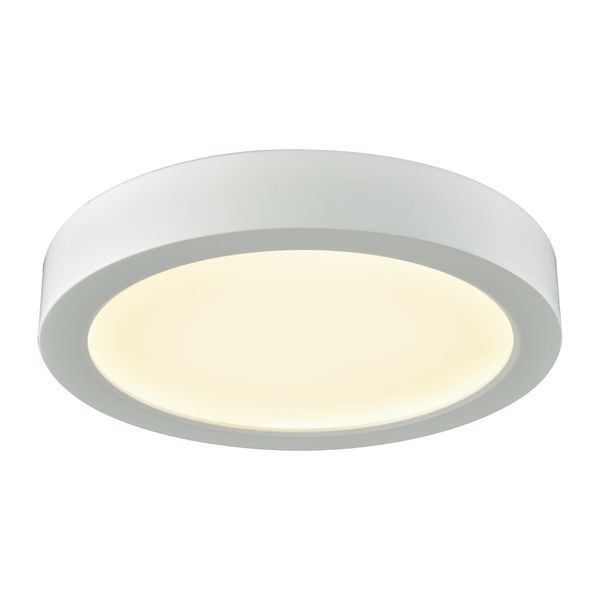 Titan 6'' Wide Integrated LED Down Light - White