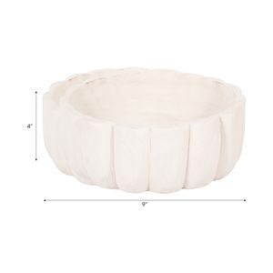 GRANTRIDGE WHITE BOWL 4 (IN) 8