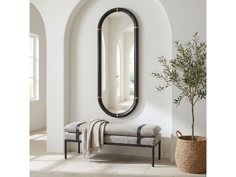 Padd Bench Gray 8