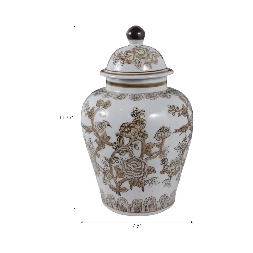 DOUGALTON BROWN CHINOISERIE 12 (IN)