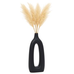 IVOBAY BLACK VASE 15 (IN) 3