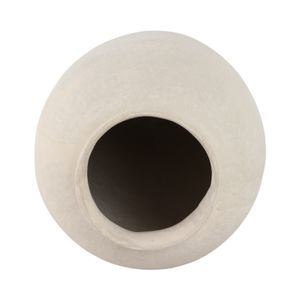 LAKEWOOD WHITE VASE 19 (IN) 7