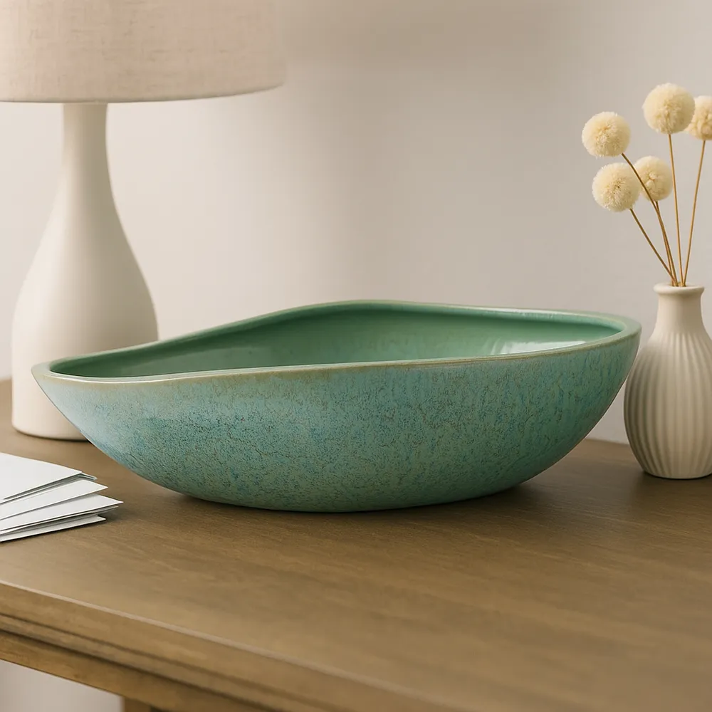 SARAHWAY GREEN BOWL 5 (IN)