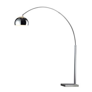 Penbrook 70'' High 1-Light Floor Lamp - Polished Nickel 1