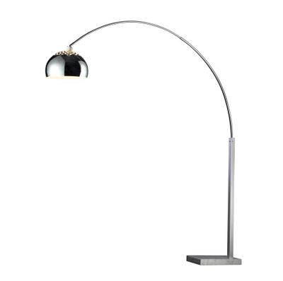 Penbrook 70″ High 1-Light Floor Lamp - Polished Nickel