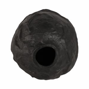 AXELLEY BLACK VASE 9 (IN) 7