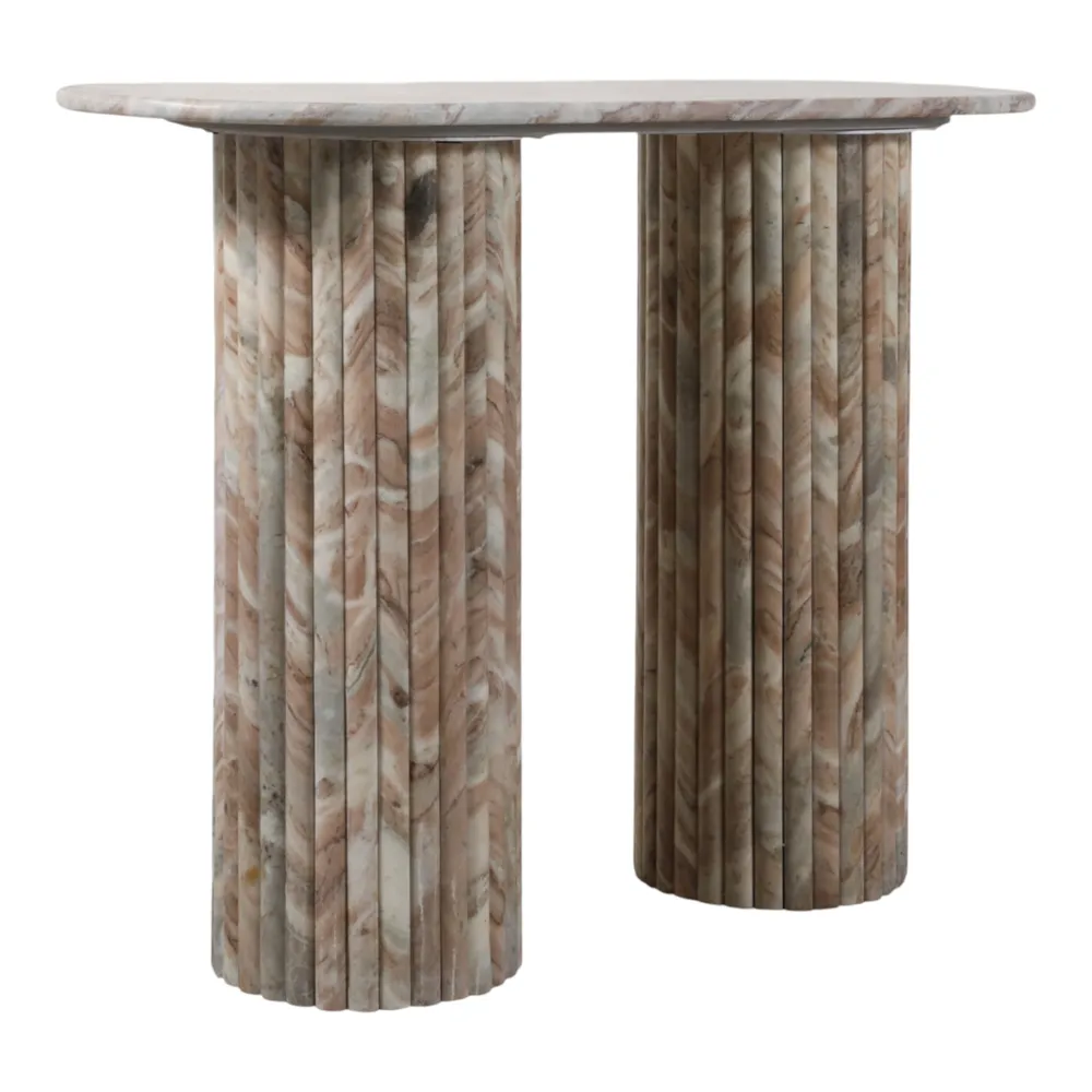 ARLOWWOOD TAN CONSOLE 30 (IN)