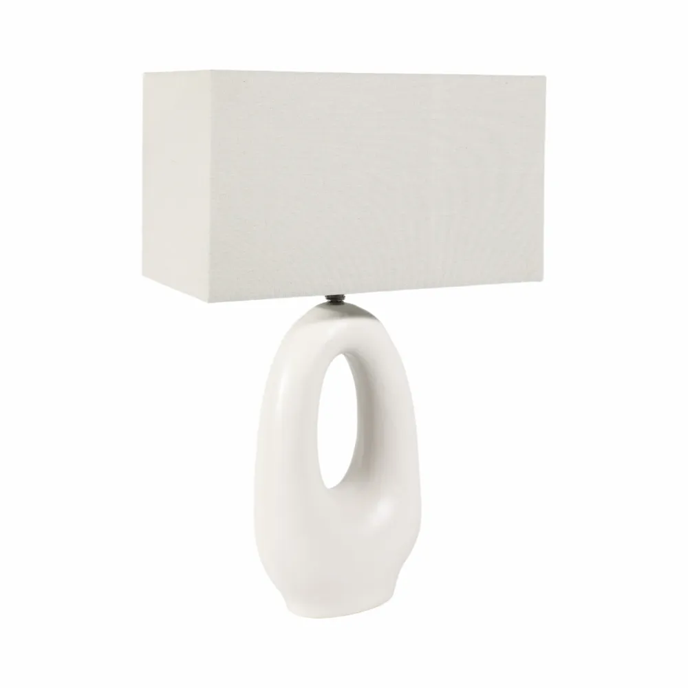 GAIGEWOOD WHITE LAMP 27 (IN)