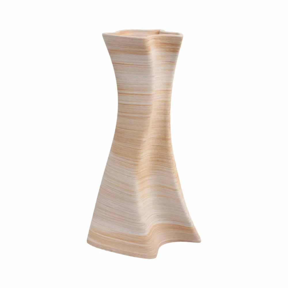 BRAEMORE TAN VASE 15 (IN)