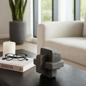 BARRONWOOD BLACK DECOR 5 (IN) 12