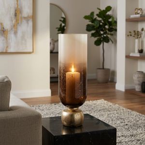 WALTONLEY IVORY CANDLE HOLDER 19 (IN) 2