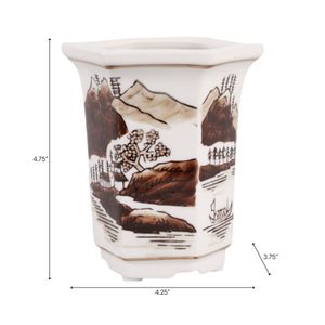 NICKRUN BROWN CANDLE 5 (IN) 10