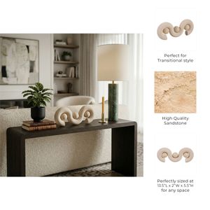 BAIRDLAND BROWN DECOR 6 (IN) 10