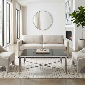 EDGEPORT GOLD COFFEE TABLE 19 (IN) 2