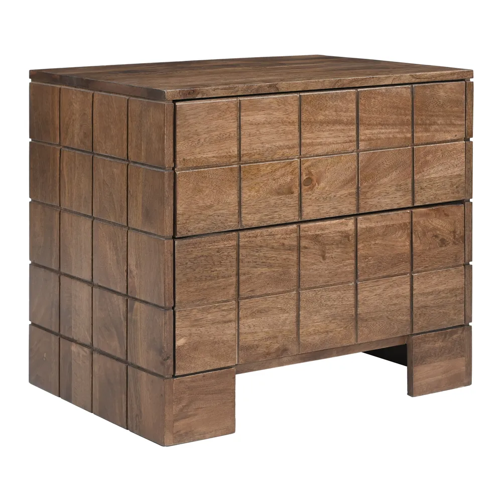 Modo Nightstand Walnut