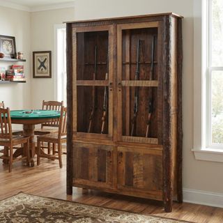 Appalachian Twelve Gun Cabinet