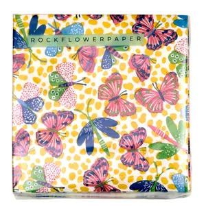 Bloom & Flutter Paper Cocktail Napkin (Pack of 25) 5