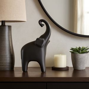 CHAPINROSE BLACK DECOR 11 (IN) 12