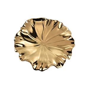 Petal Dimensional Wall Art - Set of 4 Gold 9