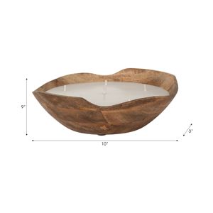 HAYDENBEACH VANILLA CANDLE 4 (IN) 8