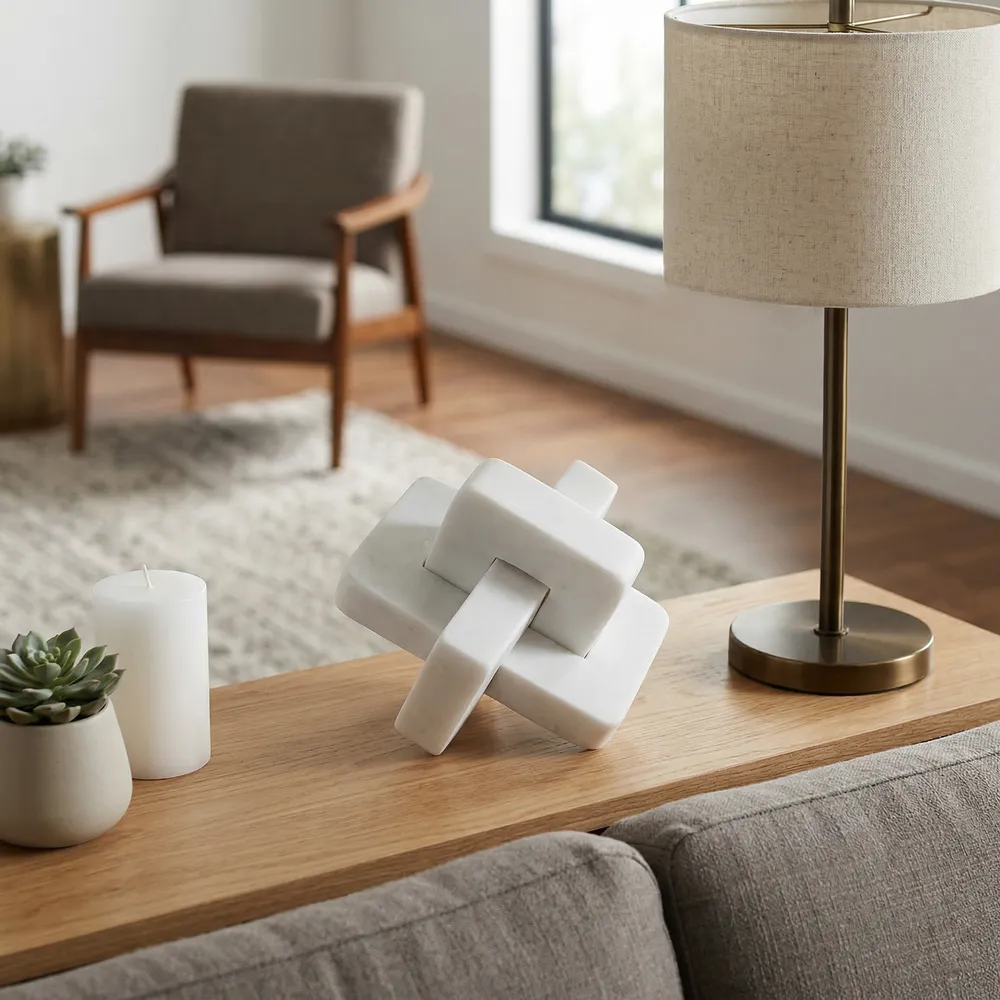 DESMONDGATE WHITE DECOR 5 (IN)