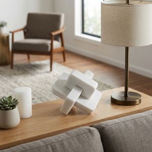 DESMONDGATE WHITE DECOR 5 (IN) 2