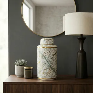 LOCHLAKE GREEN JAR 16 (IN) 2