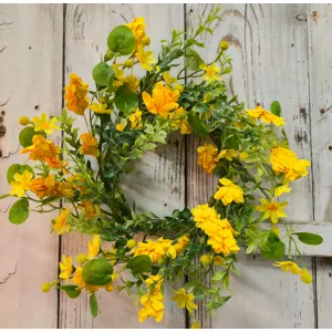 Sunny Meadow 6.5in Candle Ring 1