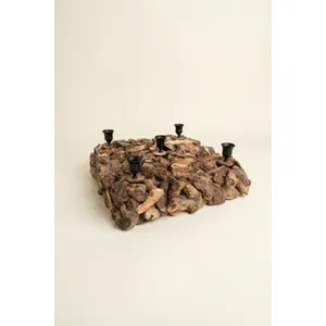 Mulberry Root Candelabra 2