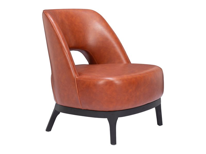 Mistley Accent Chair Brown 7
