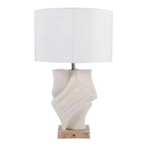 BREESHAW IVORY LAMP 27 (IN) 6