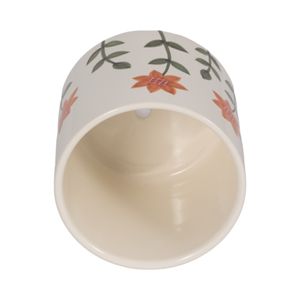 JORDANLAKE WHITE PLANTER 6 (IN) 6