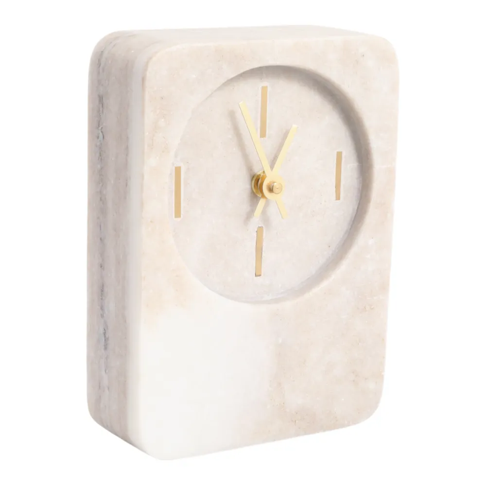 GLENNROSE TAN CLOCK 7 (IN)
