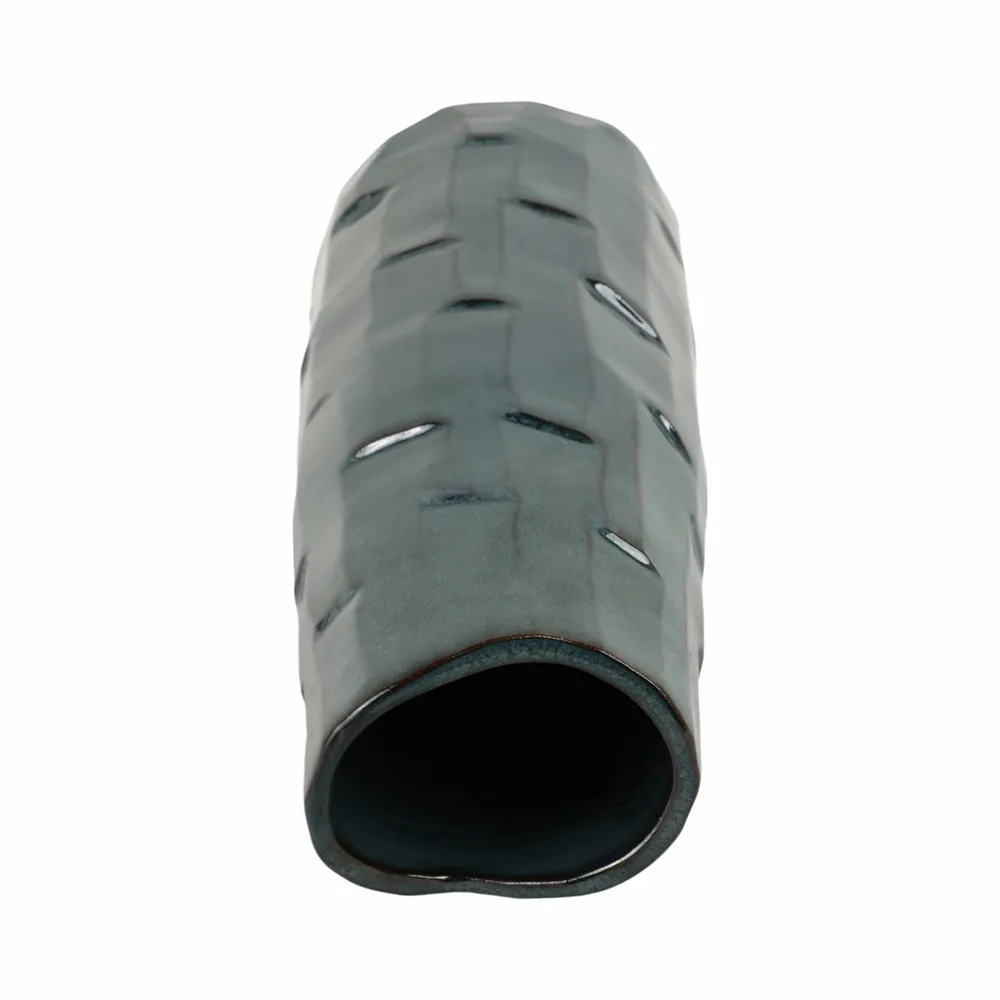 GLOVERDALE BLUE VASE 14 (IN)