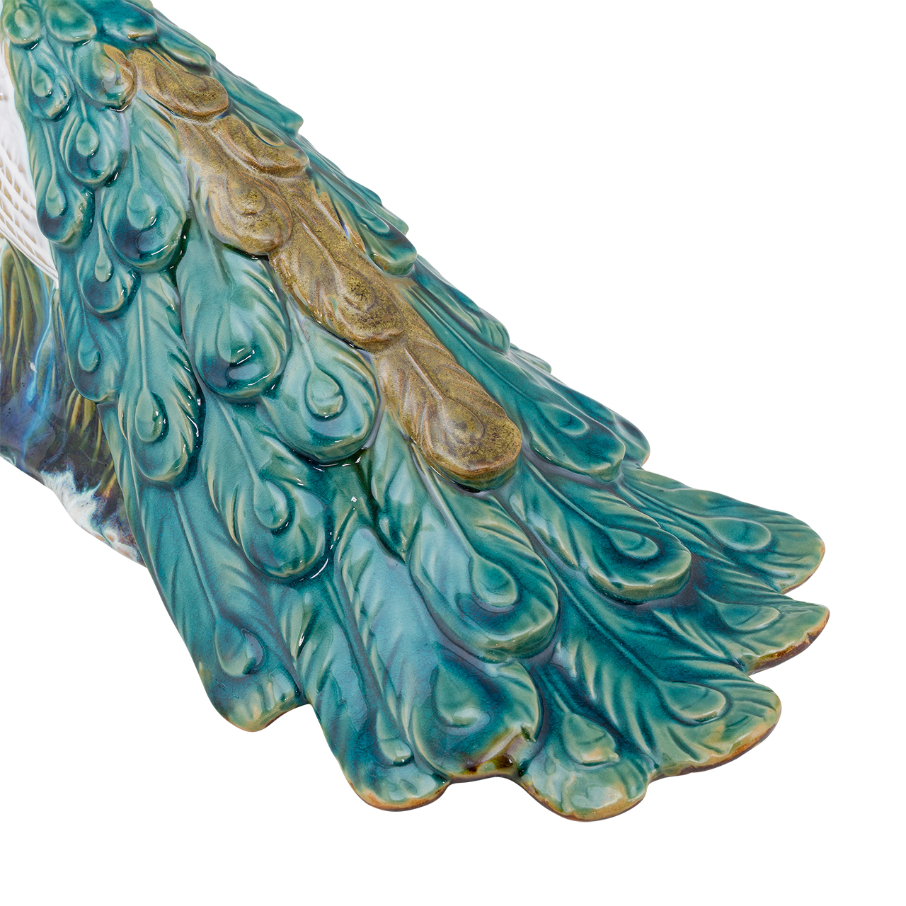 Afshari Peacock Figurine 6
